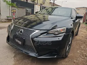 Lexus IS 2014 Black