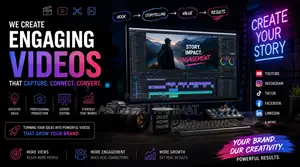 Create Engaging Ai Video for Youtube and Social Media