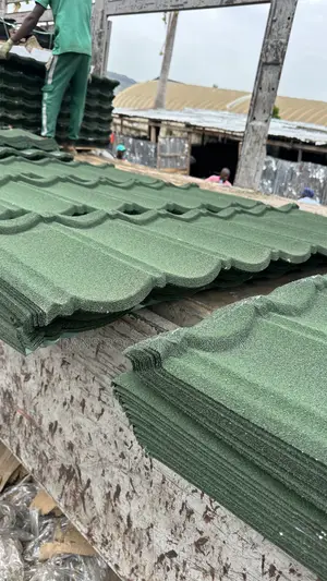 Roofing Tiles Green Bond Design