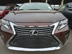 Lexus ES 2016 Red