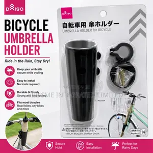 Bicycle Umbrella Holder – Adjustable Bike Umbrella Stand