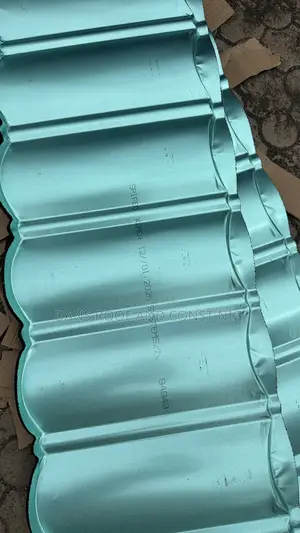 Bond Black Roofing Tile Original Korea