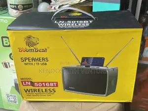 Boombest Ln-5016bt Wireless Bluetooth Speaker