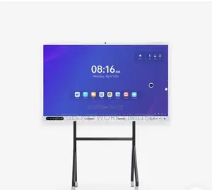 Rio Interactive Flat Panel" 76 Inches" 4d Points Touch" 4kuhd