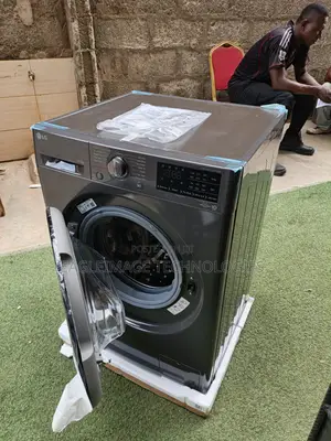Lg 10.5kg Front Load Washing Machine in Original Packing