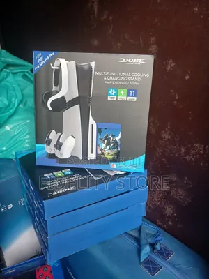 Playstation 5 Multifunctional Cooling Stand and Charging Dock.