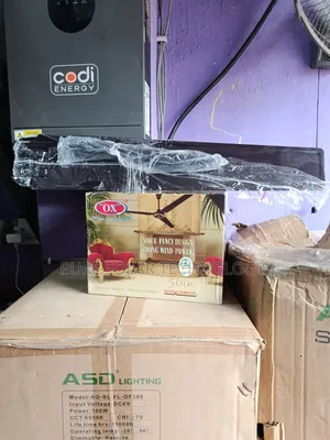 56inch Ox Fan Ac