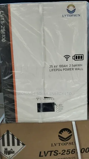 2.5kwh/24v Lvtopsun Lithium Battery