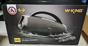 W-King D20 Bluetooth Speaker