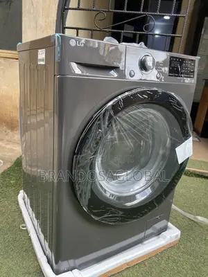 Lg Frontload 10kg Washing Machine [F4v3ryp6je]Quiet Machine