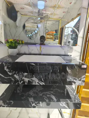 Marble Cabinet Basin