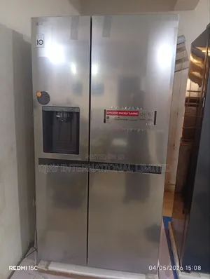 Lg Smart Inverter Side-by-Side Fridge With Two Years Warranty