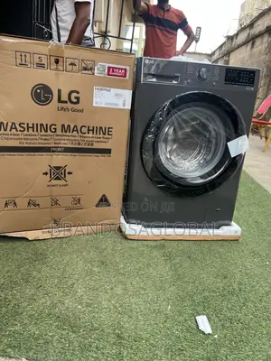 Lg Frontload 10kg Washing Machine[F4v3ryp6je]Advanced Technology
