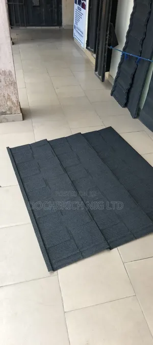 The Best Black Shingle Beautiful Stone Coated Roofing Sheet