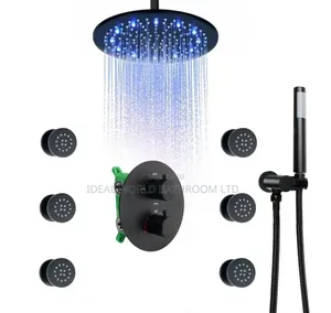 Wall Conduit Shower 