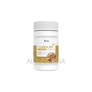 Original Kedi Golden Six Herbal Capsules – Natural Wellness Support