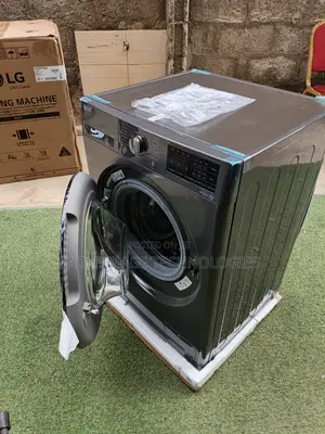 Durable Body Lg 10.5kg Front Load Washing Machine