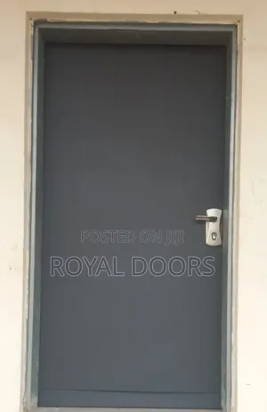 Plain Israeli Security Door