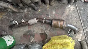 Complete Exhaust and Catalyst for Gle350 2016 R Side