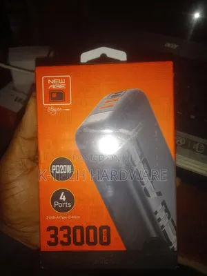 Newage 33000mah Turbo Ultra Ii Power Bank