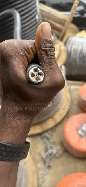 16mmx4core Cable PVC PVC ( Stop-End)