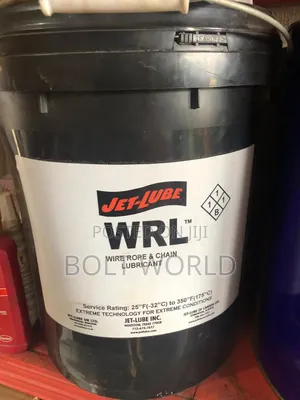 Jet -Lube WRL Wire Rope Chain Lubricant