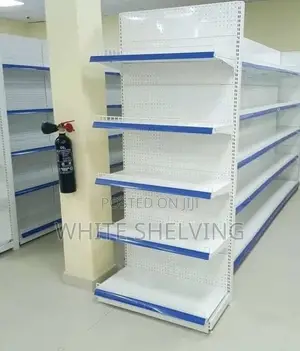 Supermarket Shelve Double Sided