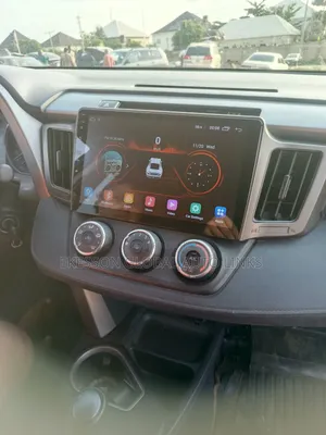 Android Screen for 2015-16 Toyota Rav4 With Reverse Camera