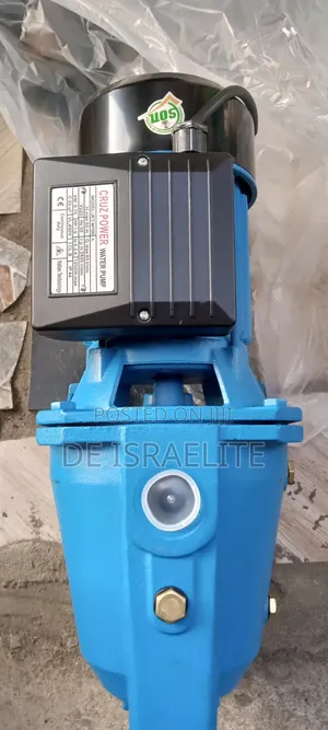 Water Pump Machine