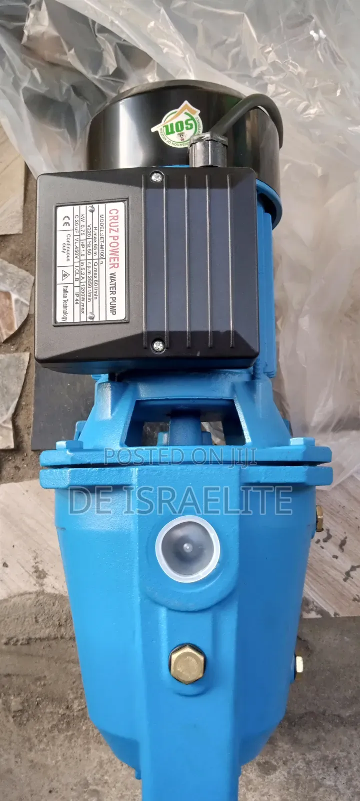 Water Pump Machine
