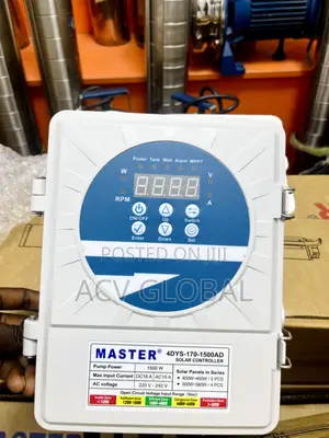 1500w Ac/Dc Submersible Pump