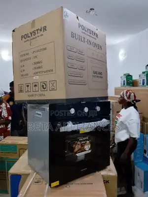 Polystar Built-in Multifunction Oven for Smart Kitchens