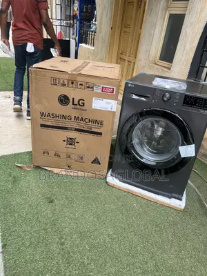 Lg Frontload 10kg Washing Machine[F4v3ryp6je]Durablefrontloadappliance