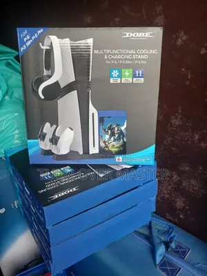 Playstation 5 Multifunctional Cooling Stand and Charging Dock