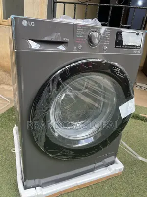 Lg Frontload 10kg Washing Machine [F4v3ryp6je]Fabric Cleaning Machine