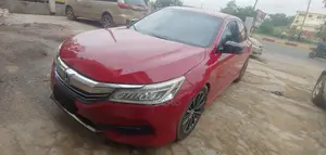 Honda Accord 2016 Red