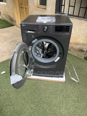 Lg Frontload 10kg Washing Machine [F4v3ryp6je]Strong Washing Appliance