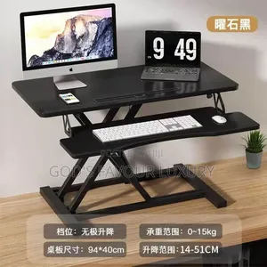 Manual Sit to Stand Adjustable Desk