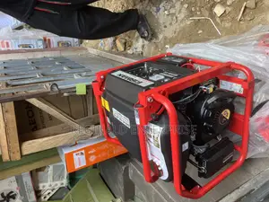 Eco 4990 5.5kva Petrol Generator With Key and Tyre