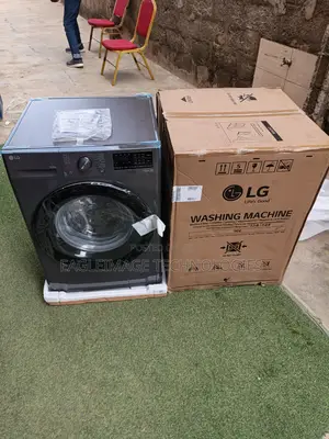 Lg 10.5kg Front Load Washer With Smart Wash Features