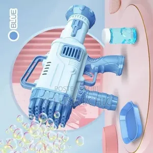 32 Bubble Rocket Launcher Gun for Children