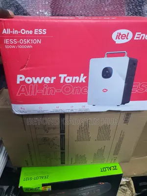 Itel Power Tank Power Station 500w/1000wh
