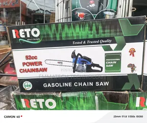 Retoex Chain Saw Machine
