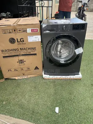 Lg Frontload 10kg Washing Machine [F4v3ryp6je]Compact Frontload Unit