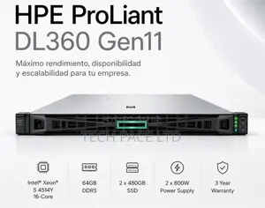 Hp Proliant Dl360 Gen 11 Server
