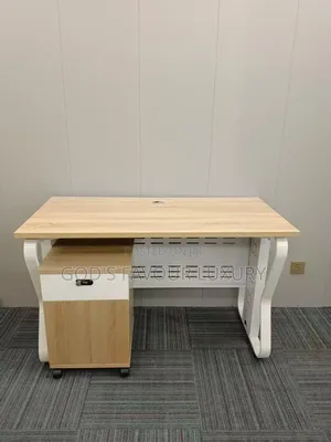 Office Table With Drawers.