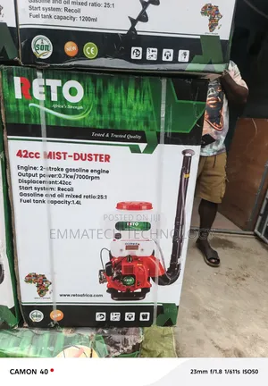 Reto Power Sprayer Machine