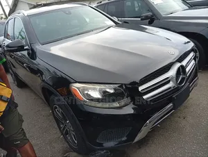 Mercedes-Benz GLC-Class 2016 Black