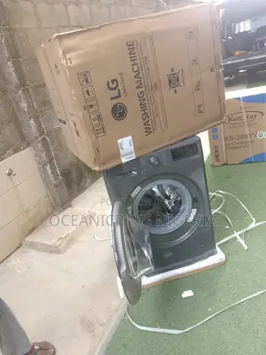 Lg 10kg Home Laundry Washing Machine