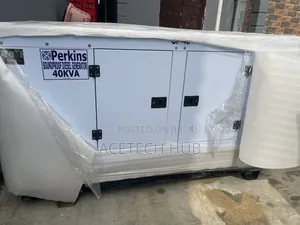 Perkins 40kva Soundproof Genset – Excellent Condition